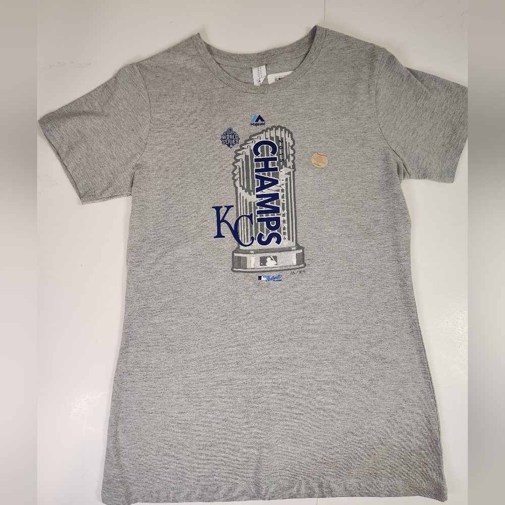 Kansas City Royals 2015 World Series Champions New With Tags Womens Size L